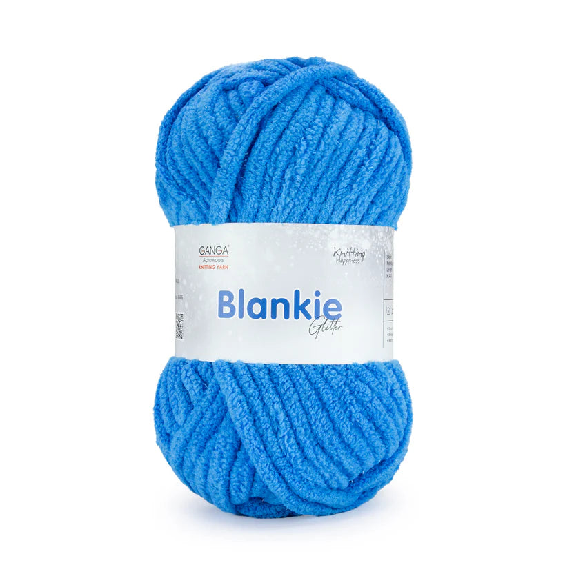 Blankie Glitter BG0004 French Blue