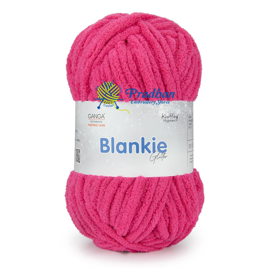 Blankie Glitter BG0009 Dark Pink