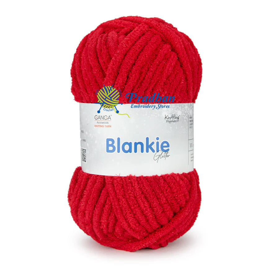 Blankie Glitter BG0011 Sterling Red