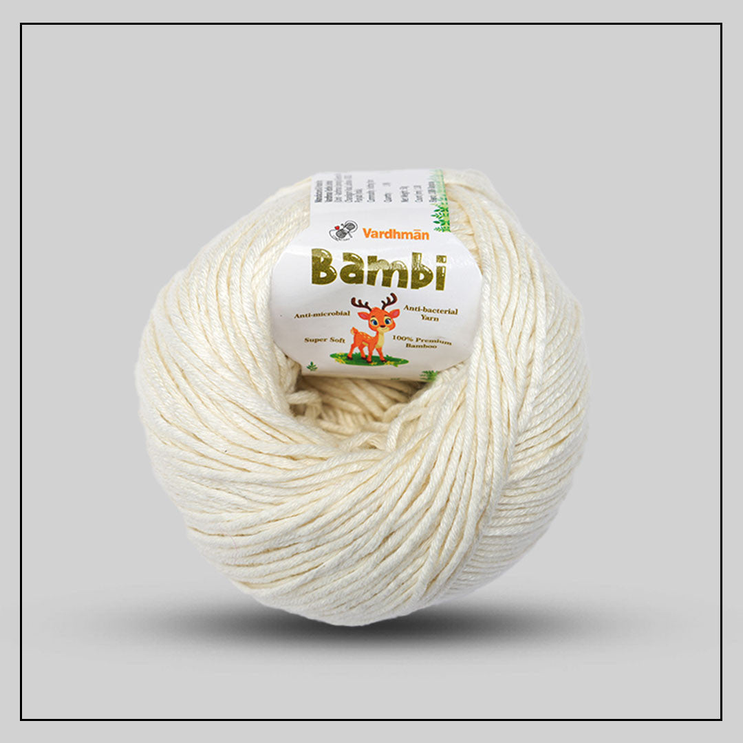 Bambi BHD001 Off White