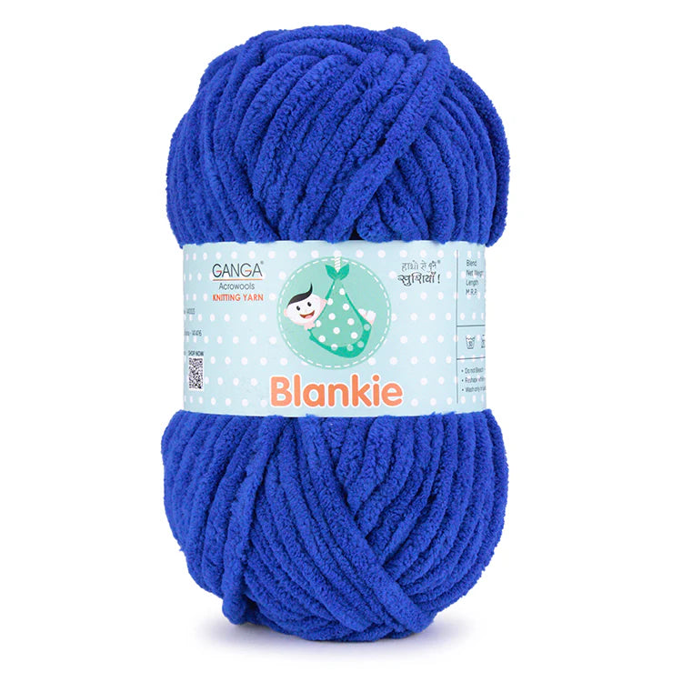 Blankie Solid BLK038 Sapphire