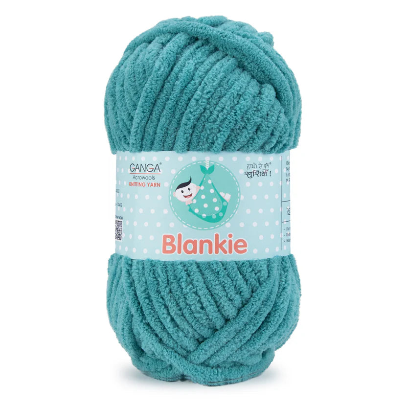 Blankie Solid BLK043 Dusty Teal