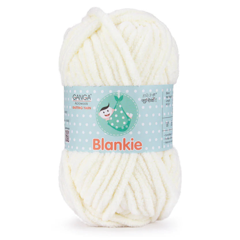 Blankie Solid BLK051 Cream