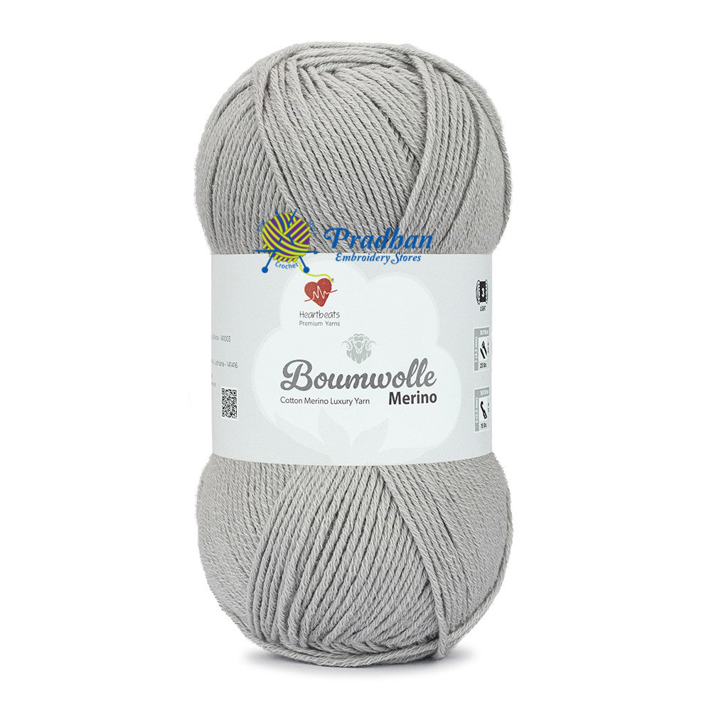 Boumwolle Merino BWM002 Pumice