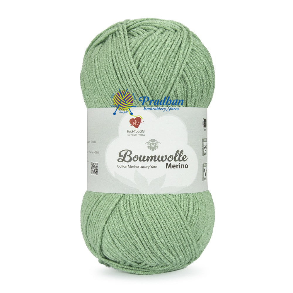 Boumwolle Merino BWM006 Bay Leaf