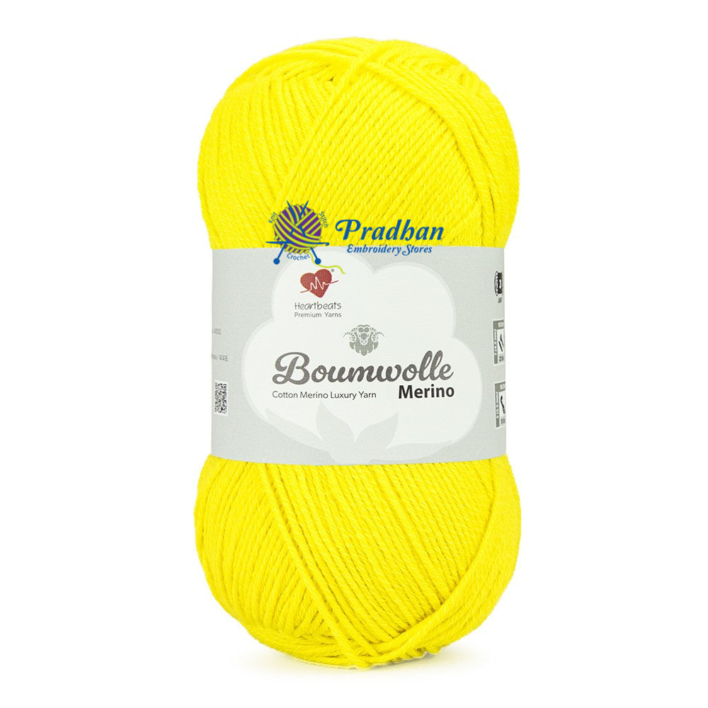 Boumwolle Merino BWM013 Lemon