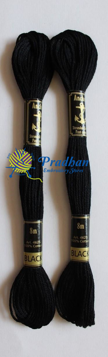 Anchor Floss ASCBlack