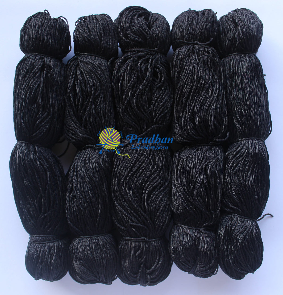 Purse Thread (Hanks) Black(0.5mm)