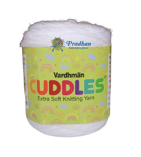 Vardhman Cuddles CFB001 White
