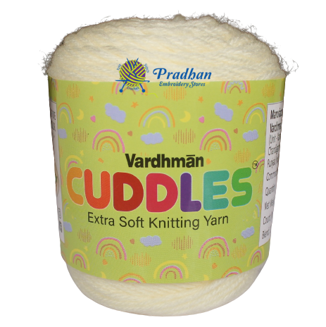 Vardhman Cuddles CFL002 Ivory