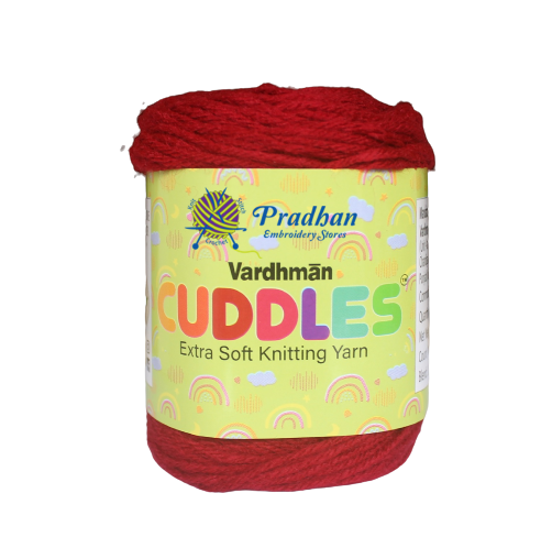 Vardhman Cuddles CFH009 Brick Red