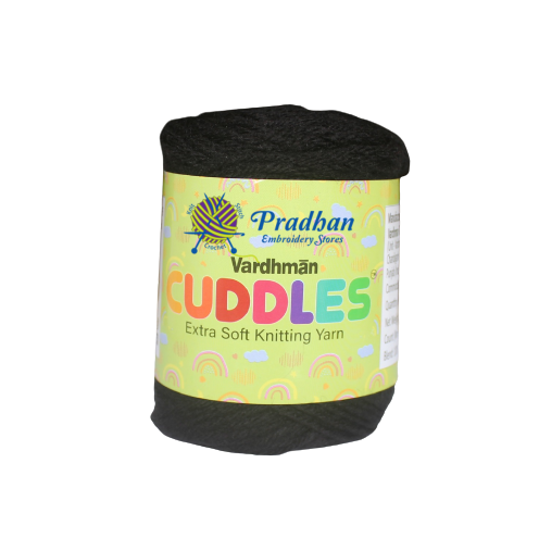Vardhman Cuddles CFH015 Black