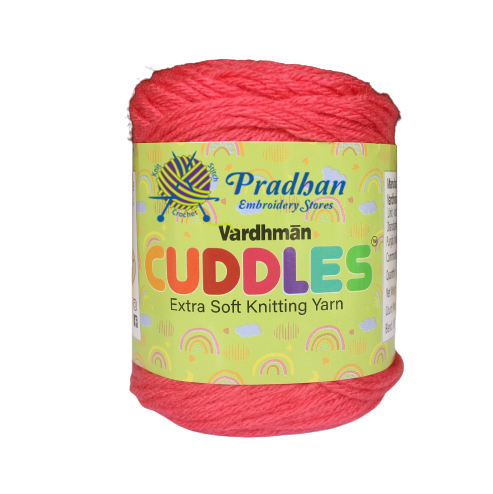 Vardhman Cuddles CFM019 Rose Pink