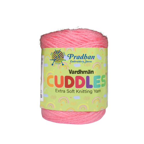 Vardhman Cuddles CFM020 Rose Peach