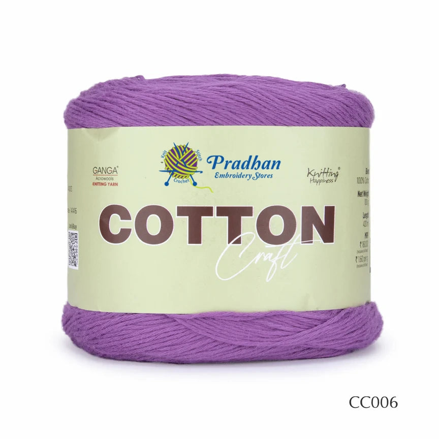 Cotton Craft CC006 - Dark Lilac