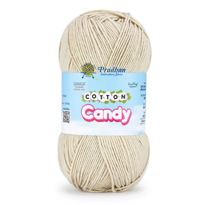 Cotton Candy CCY003 Royal Ivory