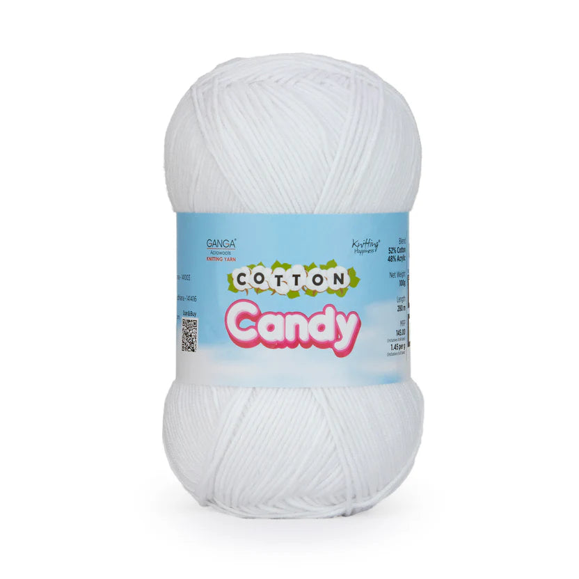Cotton Candy CCY006 White