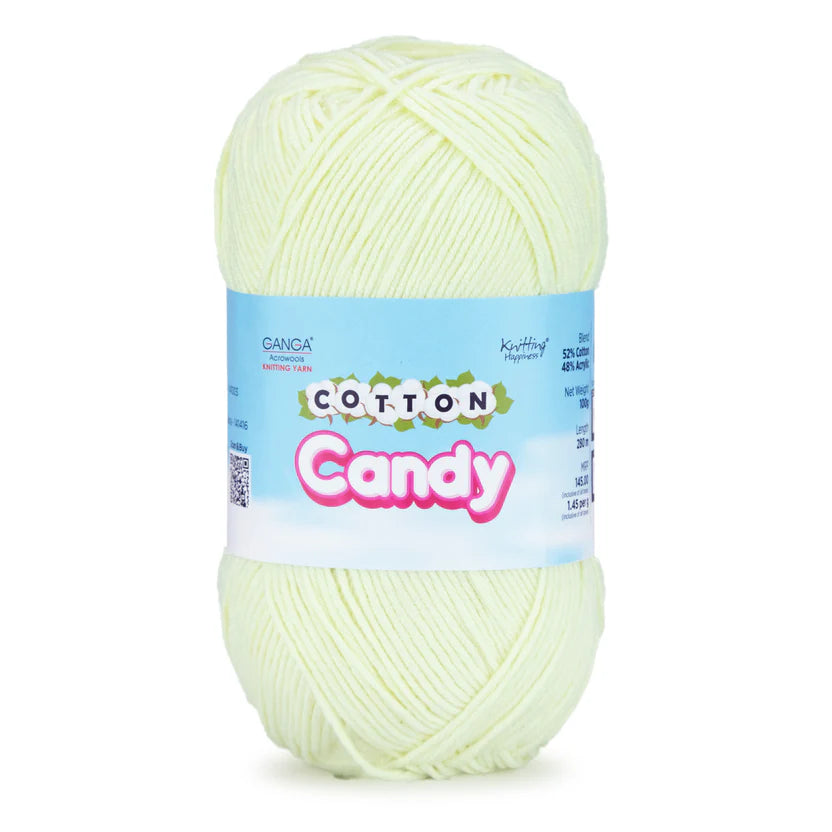 Cotton Candy CCY016 Glass Cream