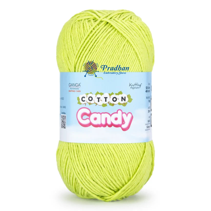 Cotton Candy CCY018 Slime Green
