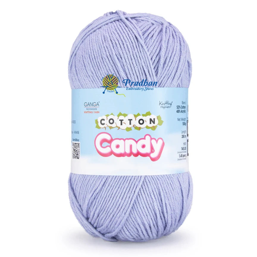 Cotton Candy CCY024 Cold Purple