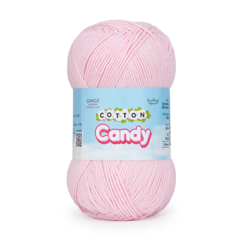 Cotton Candy CCY027 Baby Pink