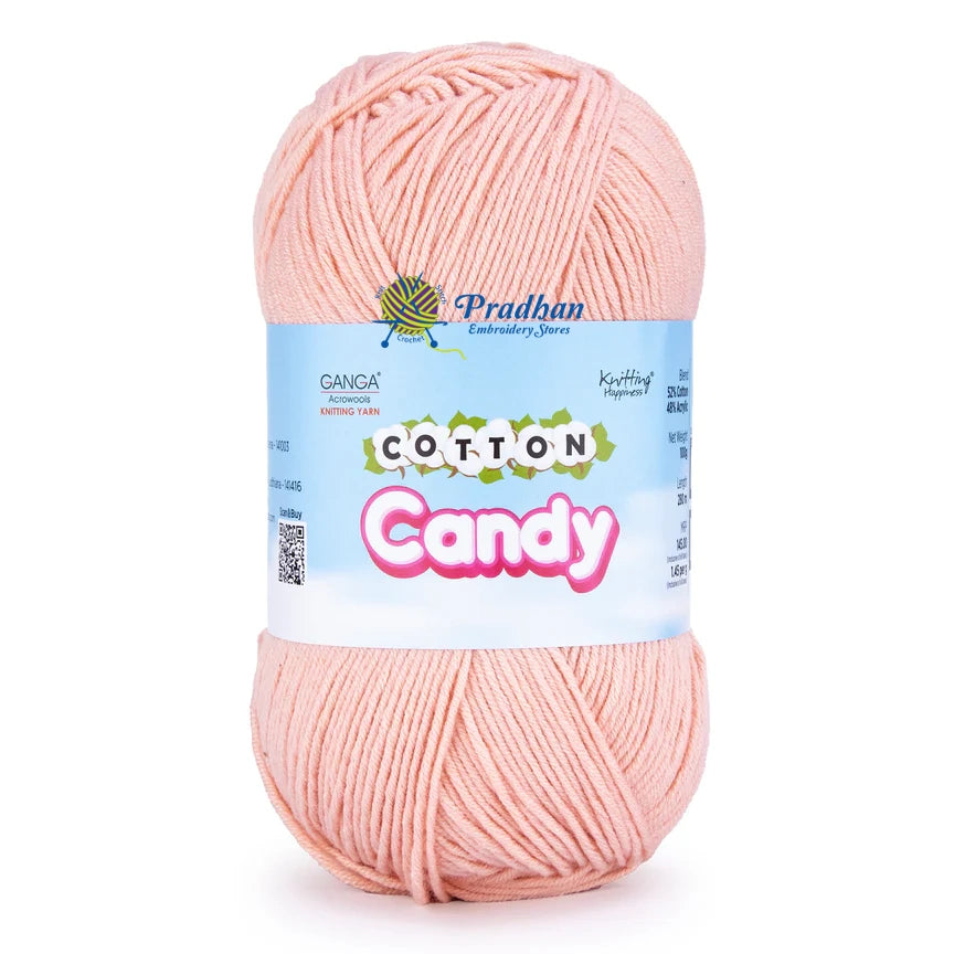 Cotton Candy CCY028 Vanilla Peach