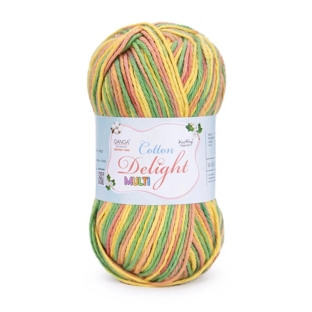 Cotton Delight Multi CDM006 Desert