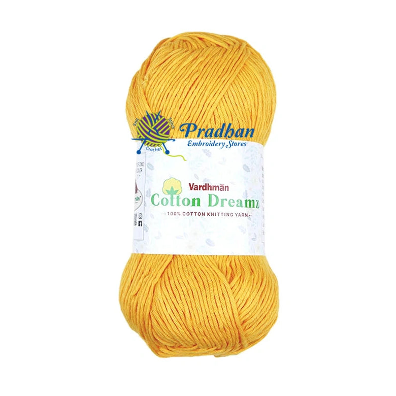 Cotton Dreamz CJD032 G. Yellow