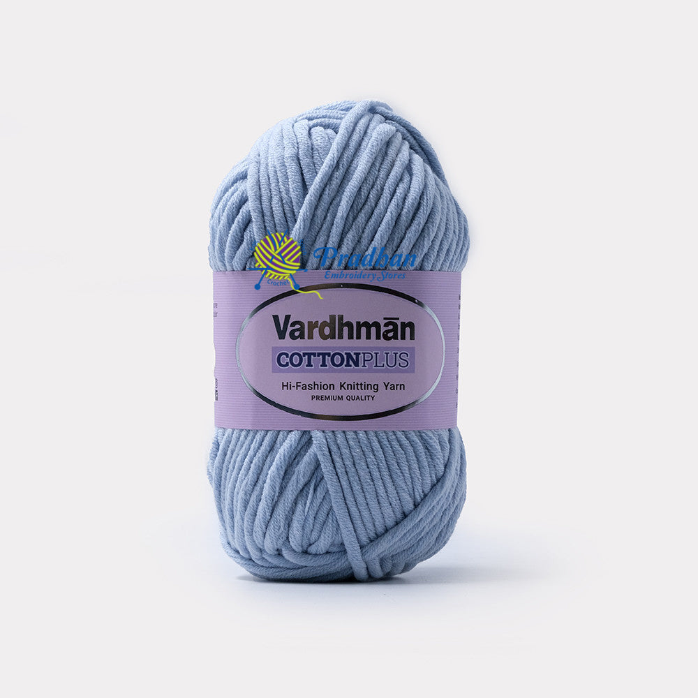 Cotton Plus CKL002 - Skyway Blue