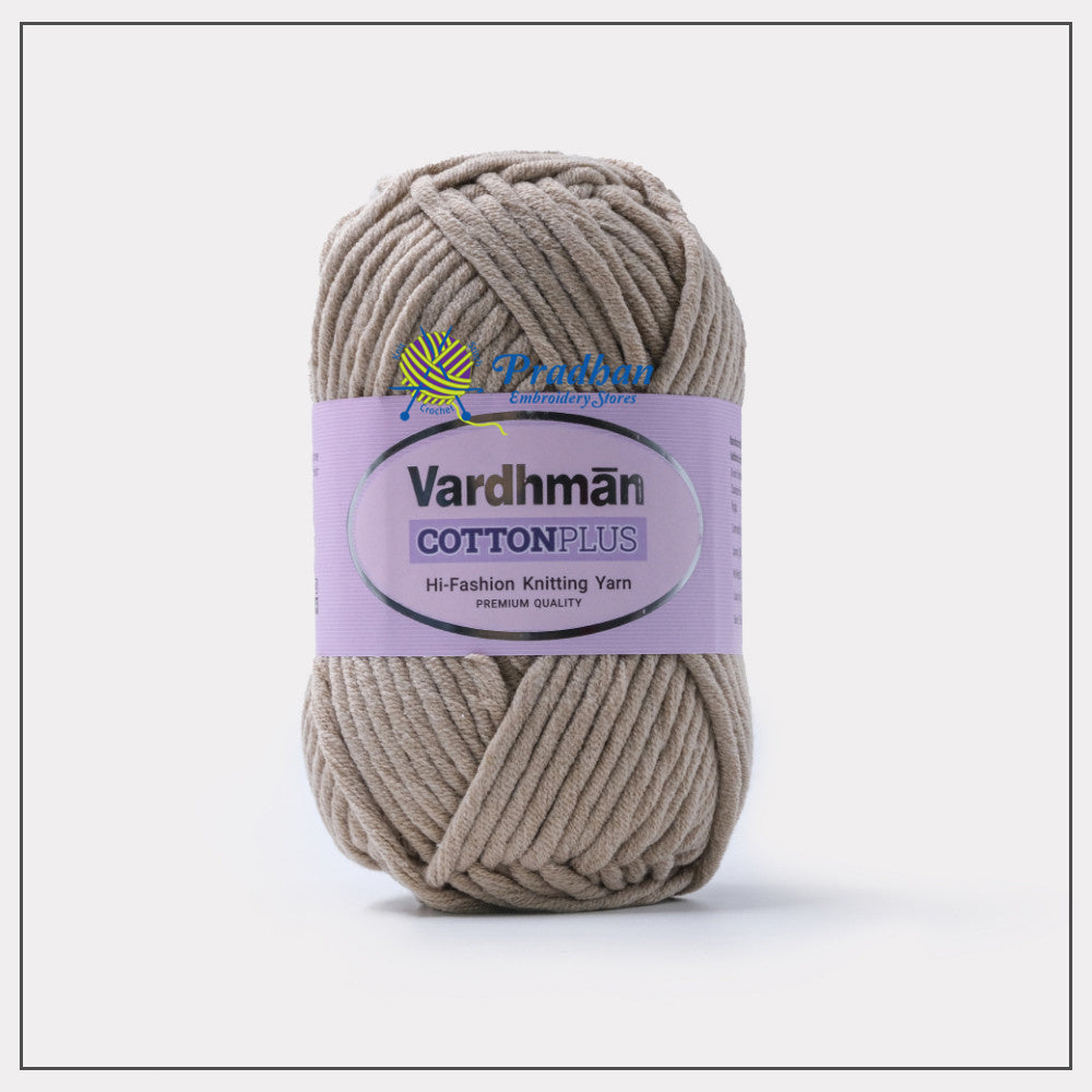 Cotton Plus CKM003 - Warm Taupe