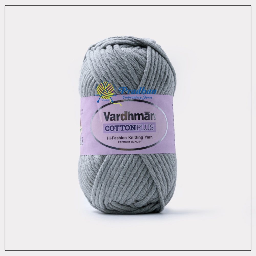 Cotton Plus CKM008 - Drizzle Grey