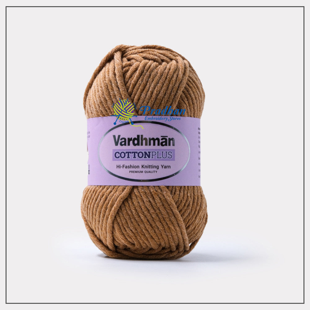 Cotton Plus CKM009 - Sudan Brown