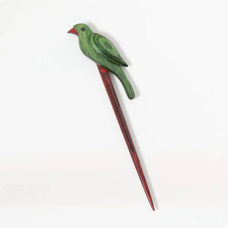 Shawl Stick - Chirpy Parrot