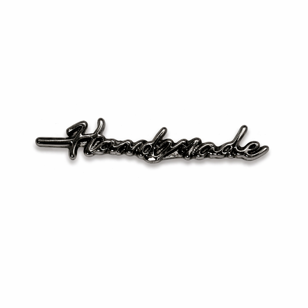 ClipOn Handmade Tag - Black