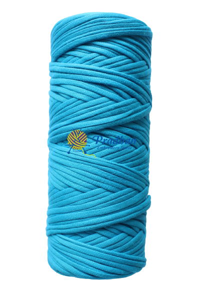 GulEra Tshirt Yarn D005 Turquoise Blue