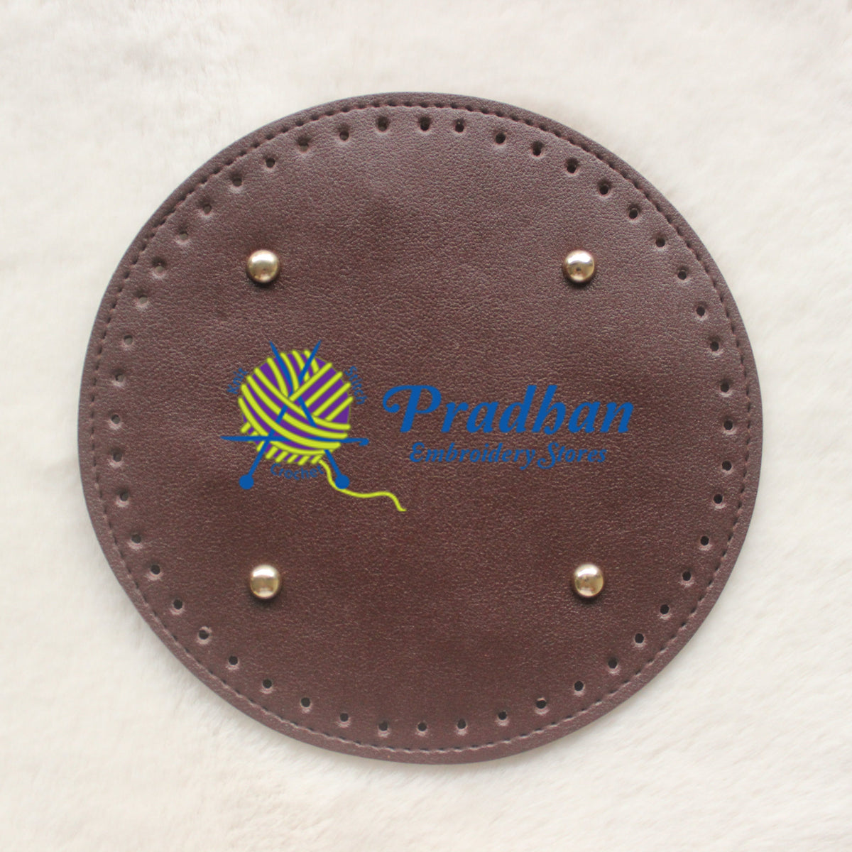 Dark Brown Circular