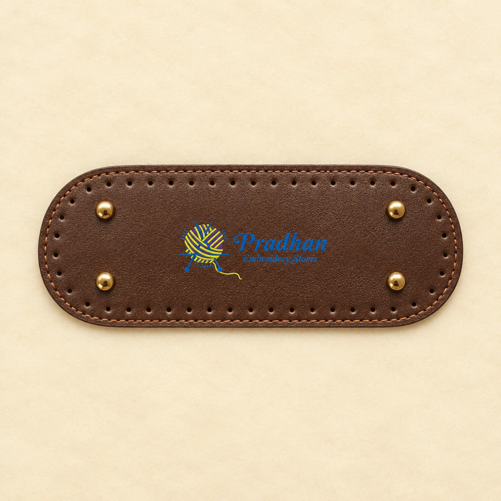 Dark Brown Oblong