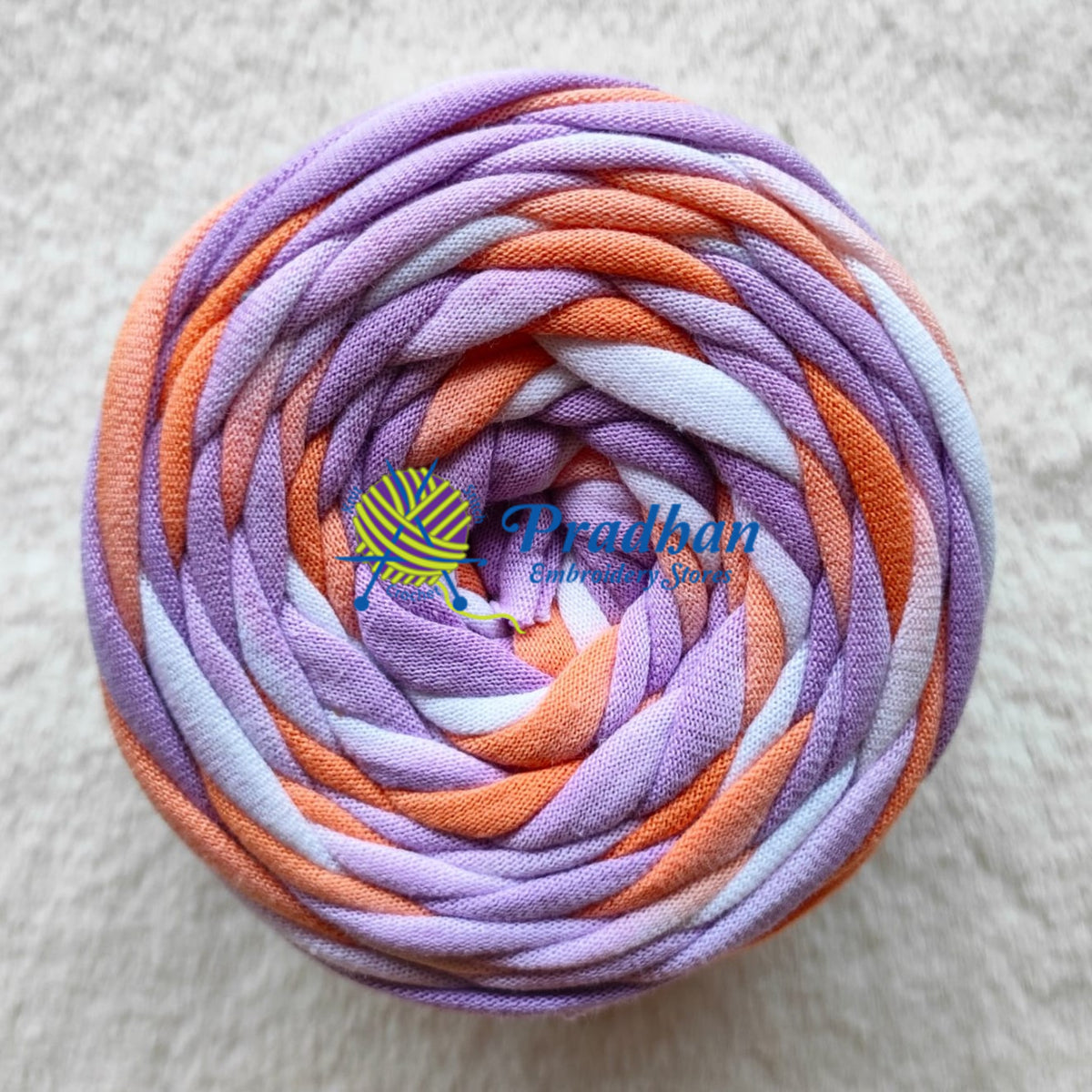 Gulera Tshirt GTYM12 Purple Orange White