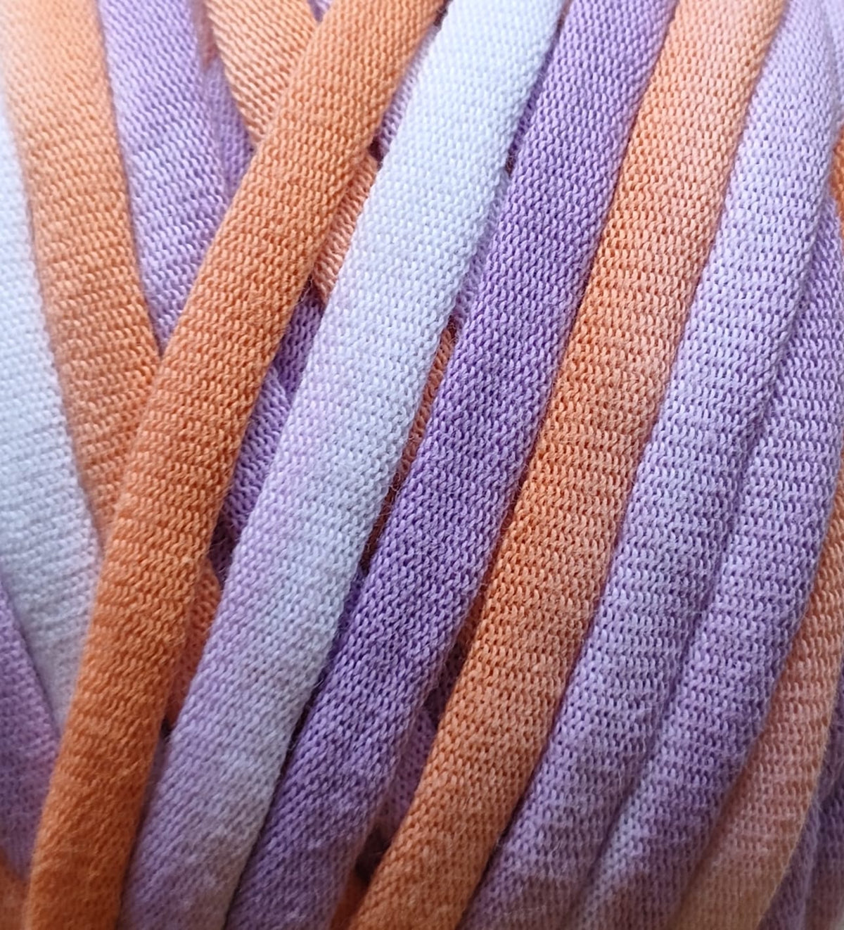 Gulera Tshirt GTYM12 Purple Orange White