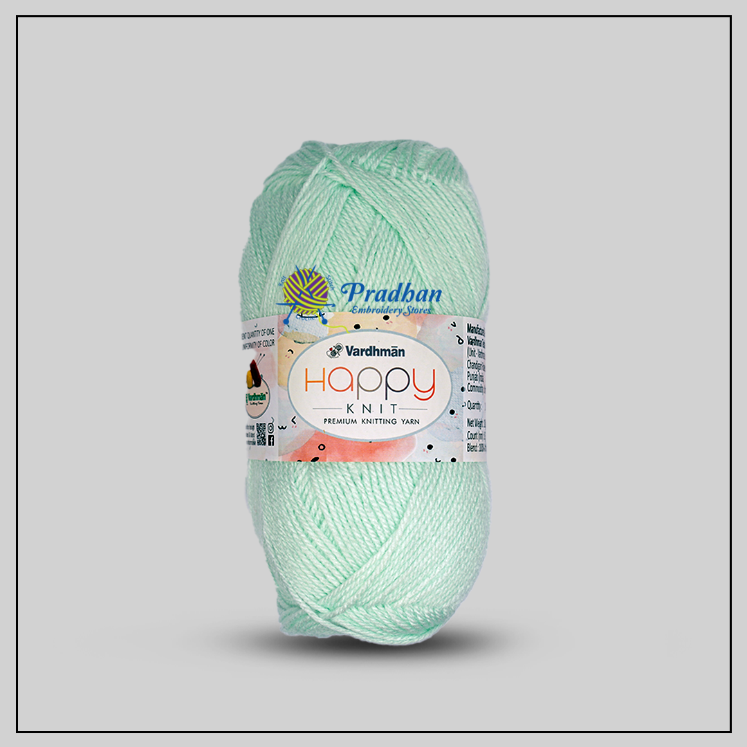 Vardhman Happy Knit HNL006 Lt. Pista Green