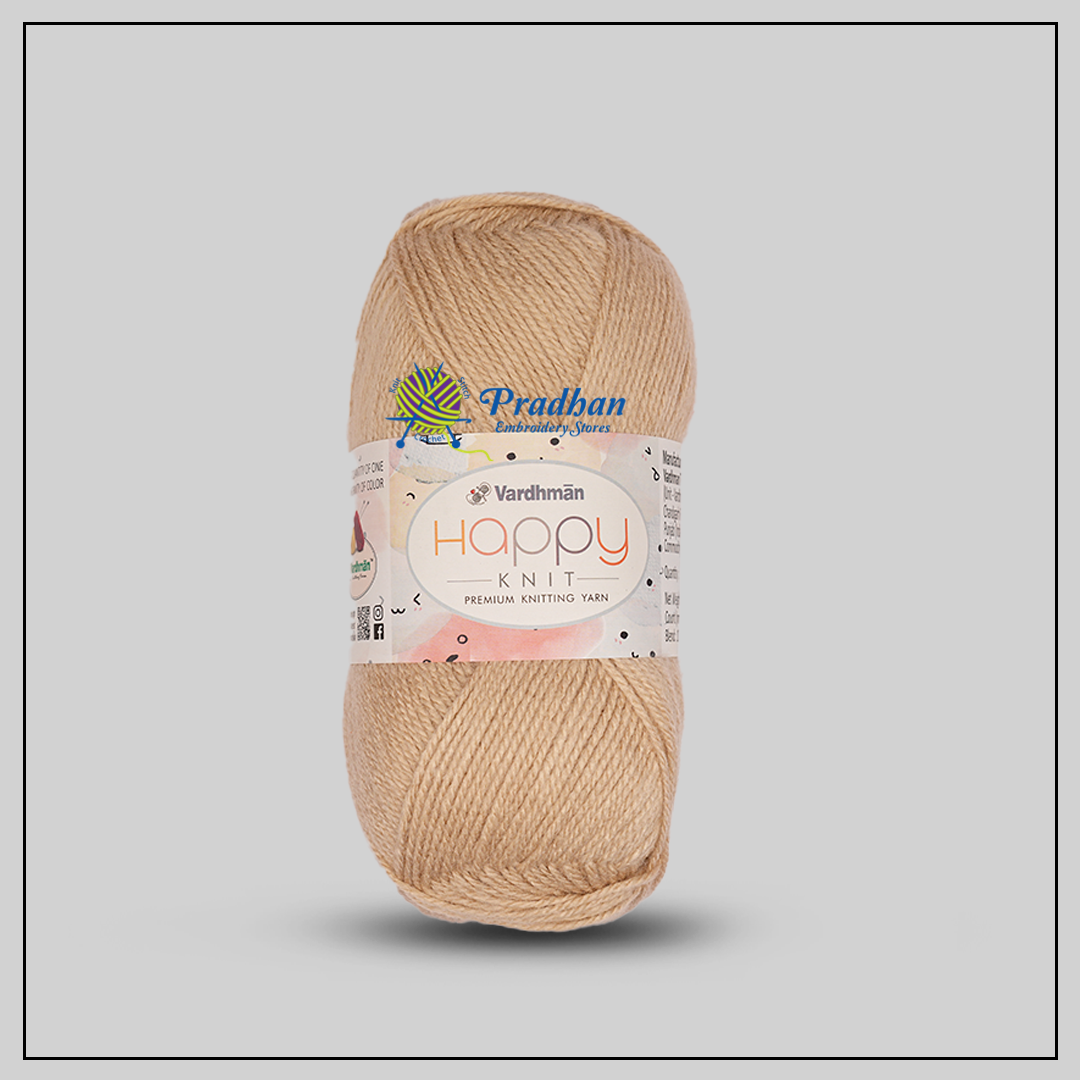 Vardhman Happy Knit HNL009 Beige