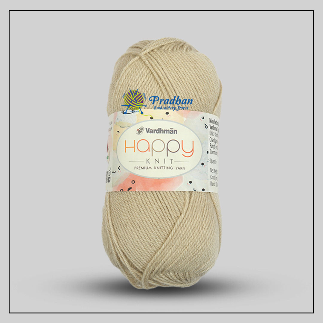 Vardhman Happy Knit HNL024 Silver Beige