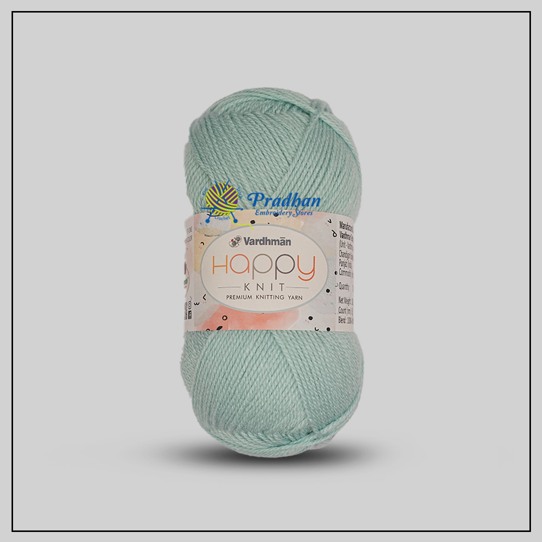 Vardhman Happy Knit HNL026 Pale Green