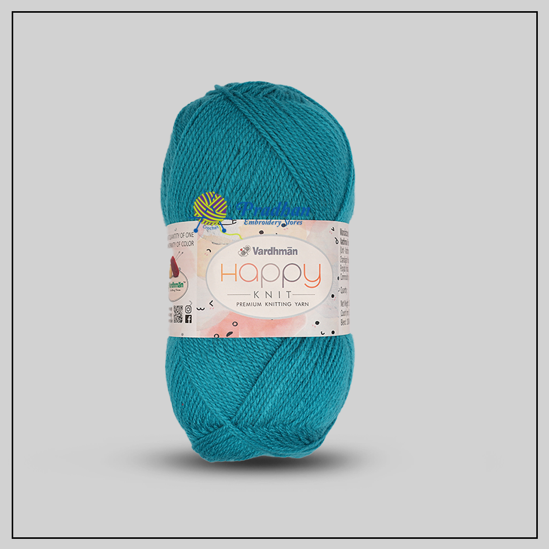 Vardhman Happy Knit HNM022 Persian Green