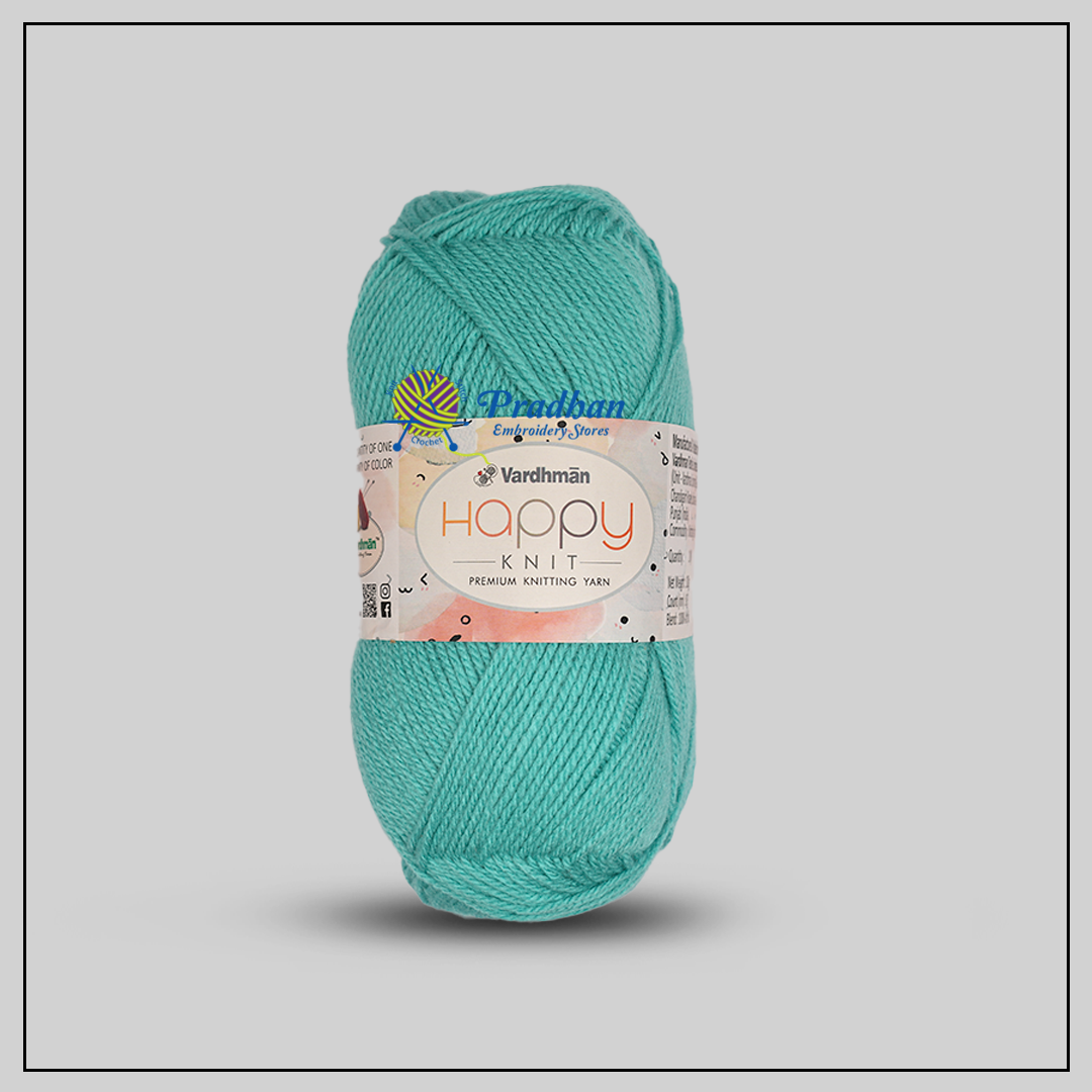Vardhman Happy Knit HNM023 Sea Green