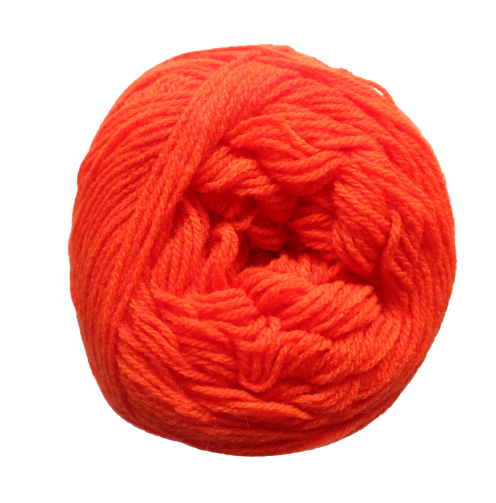 3PLY Acrylic TPA084 Dark Orange