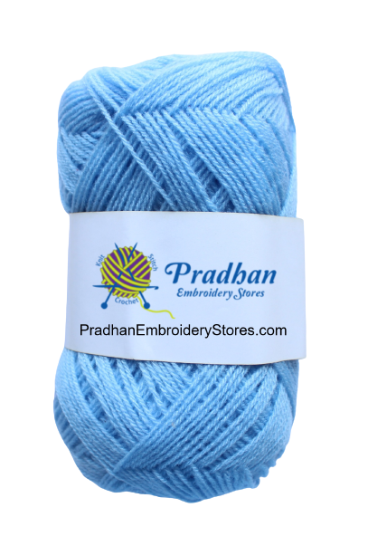 3PLY Acrylic TPA051 Baby Blue