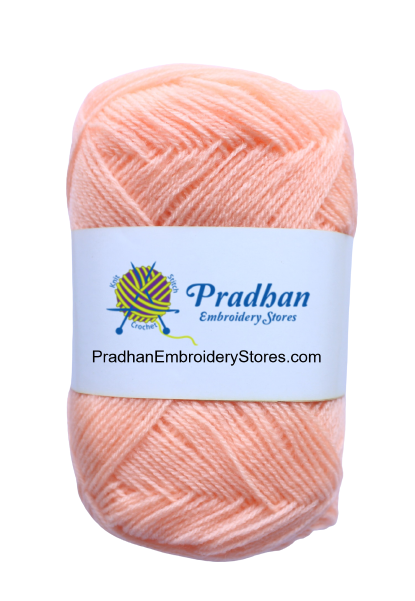 3PLY Acrylic TPA055 Peach