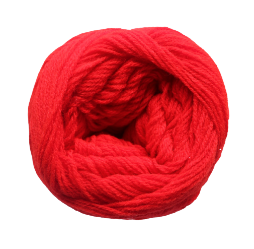 3PLY Acrylic TPA004 Bright Red