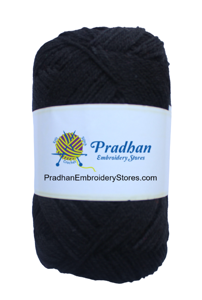 3PLY Acrylic BLACK